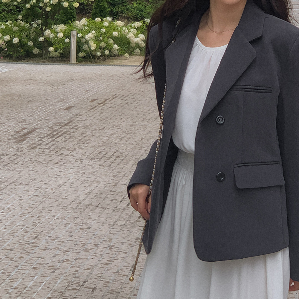 웰던 데일리 자켓 / 가을 하객룩 출근룩 ]